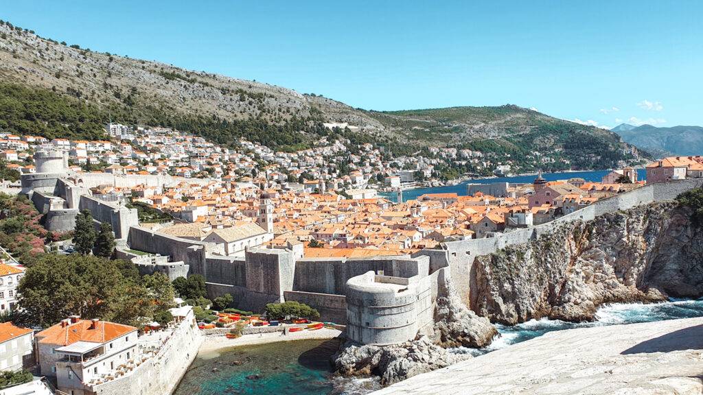 Views from Fort Lovrijenac