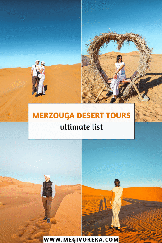 5 Best Morocco Desert Camping Tours: Sahara Experience

