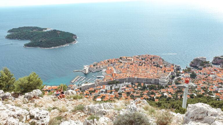 Mount Srd the best viewpoint in Dubrovnik