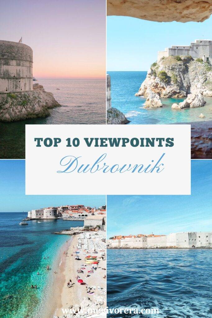 Top 10 Viewpoints in Dubrovnik with Best Views of Dubrovnik
