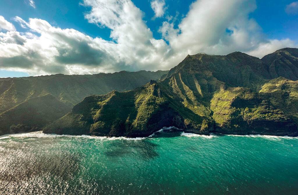 Napali Coast Kauai