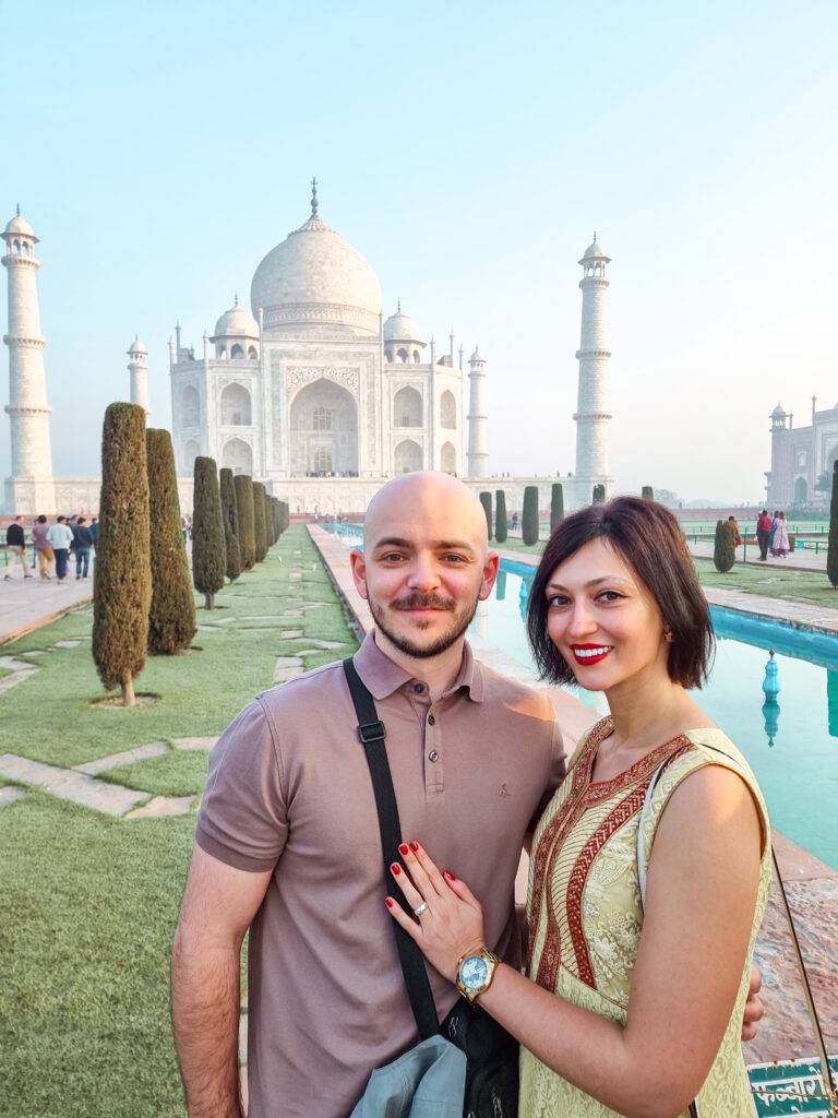 What to wear in Taj Mahal