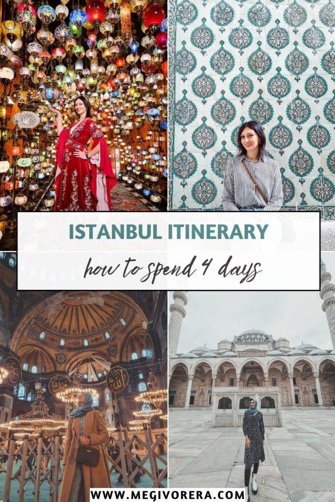4 Days in Istanbul Itinerary: See the Best of Istanbul