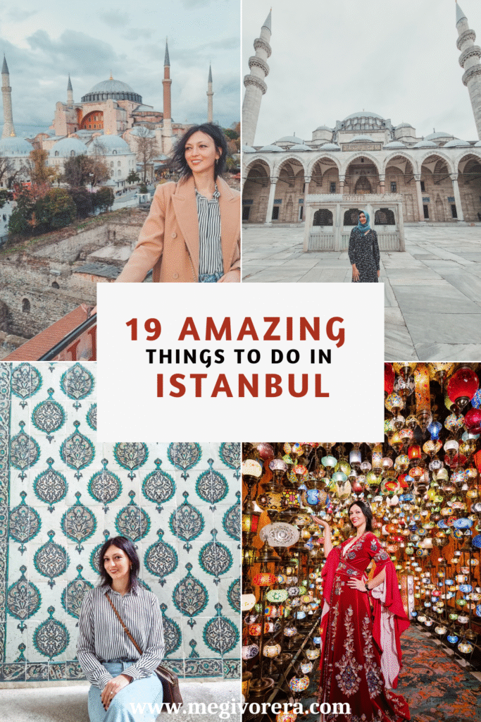 19 Amazing Things to Do in Istanbul on Your Visit