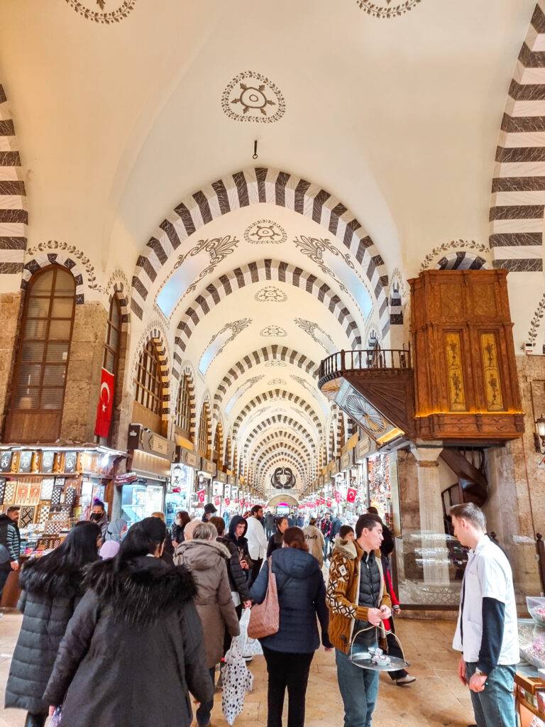 Grand Bazaar in Istanbul