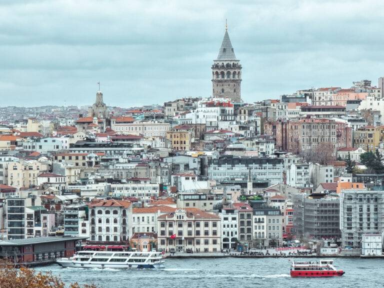getting around Turkey