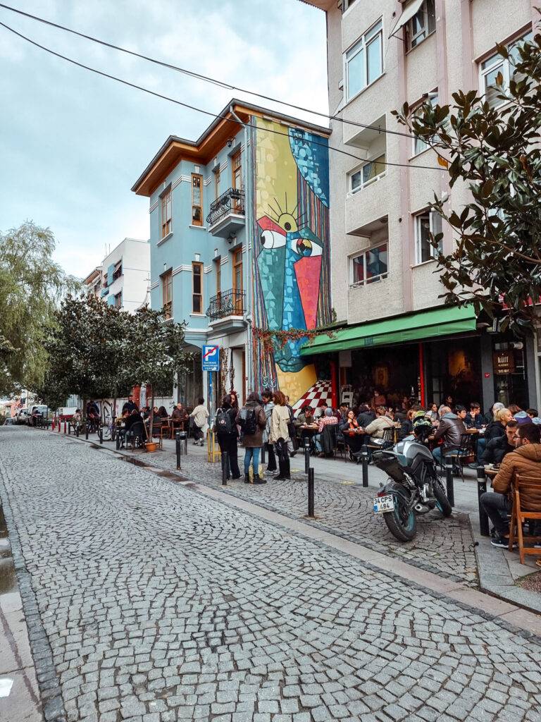 Kadikoy in Istanbul