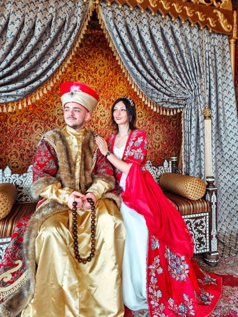 Ottoman Throne Taht Istanbul