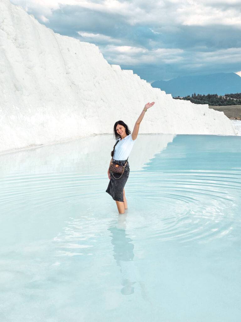 Pamukkale in Turkey