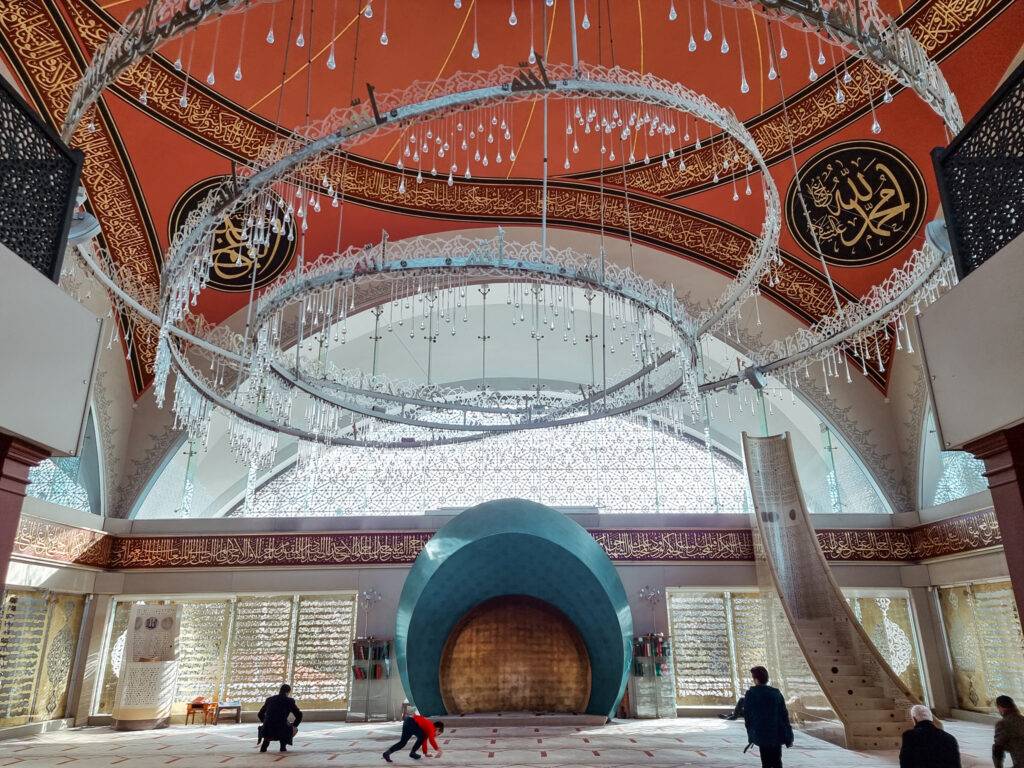 Sakirin Mosque in Istanbul