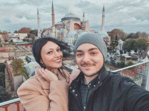 Istanbul hotels with Hagia Sophia view