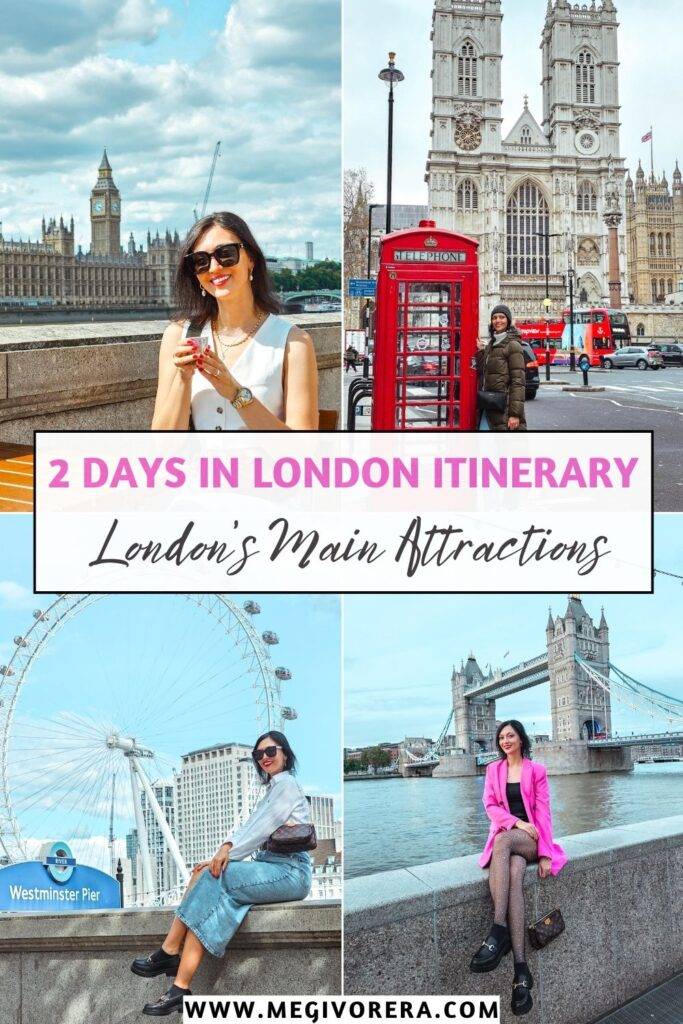 How to Spend 2 Days in London: London's Main Attractions