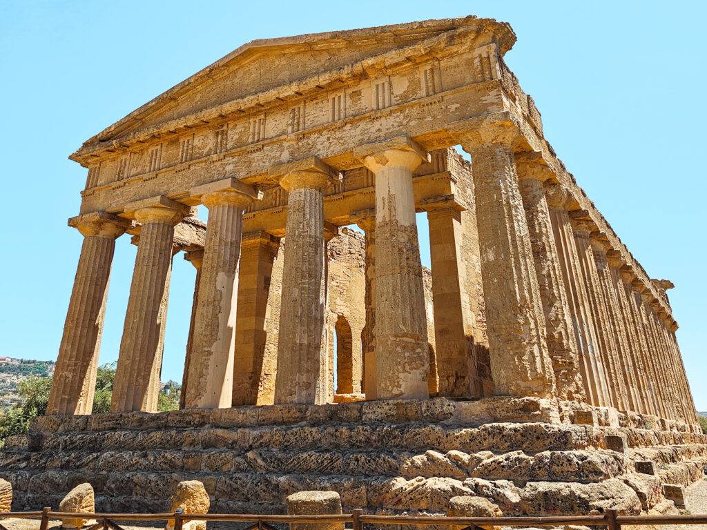 Agrigento in Sicily