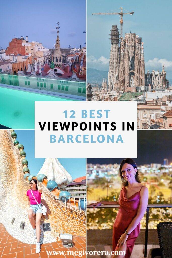12 Best Views in Barcelona: Most Beautiful Viewpoints