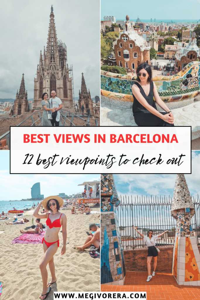 12 Best Views in Barcelona: Most Beautiful Viewpoints