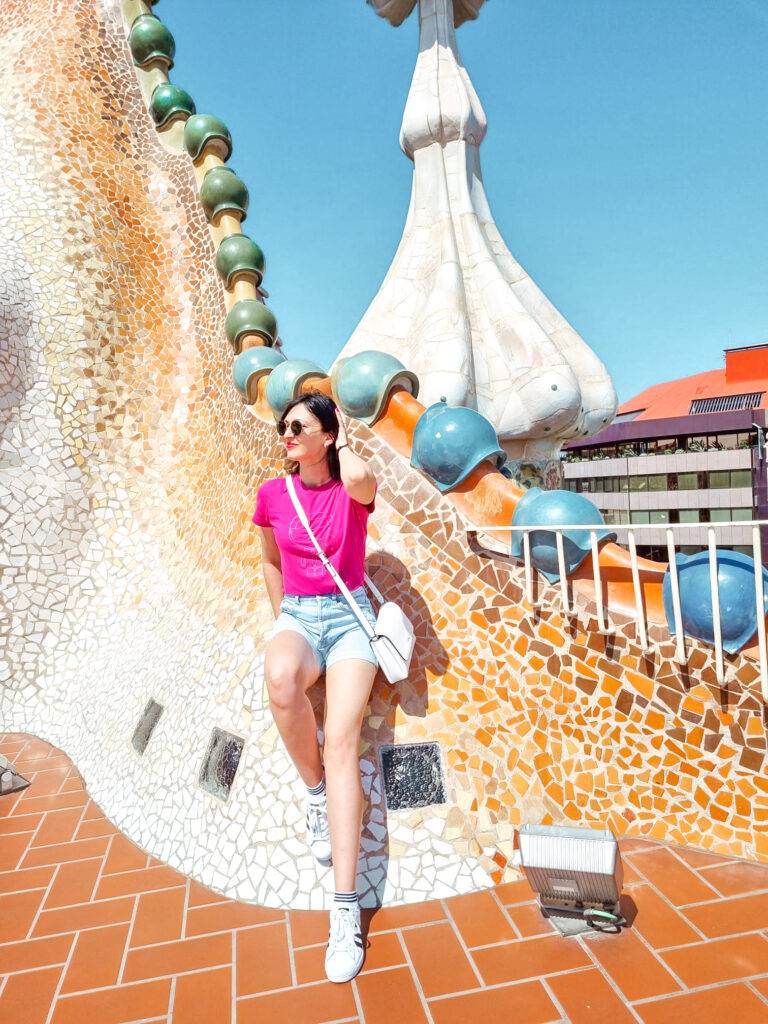 Casa Batllo rooftop
