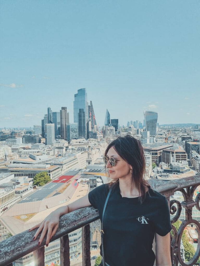 Dome at St Paul's Cathedral and the views from it