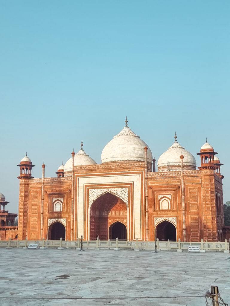 Taj Mahal mosque