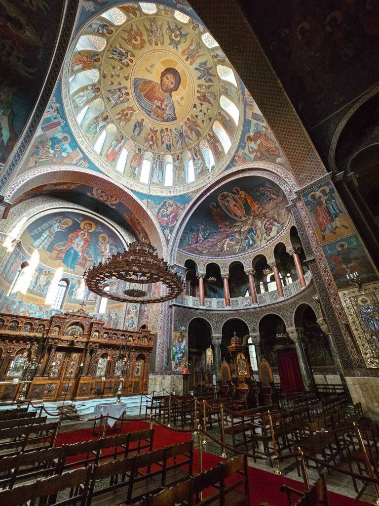 Holy Church of Saint Dionysius the Areopagite in Athens