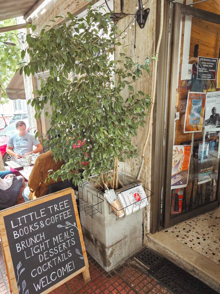 Little Tree Books and Coffee