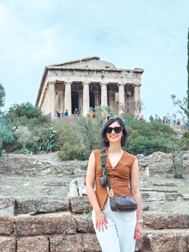 Temple of Hephaestus in Athens