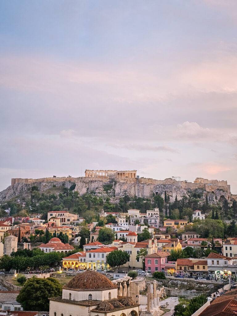 A for Athens rooftop bar