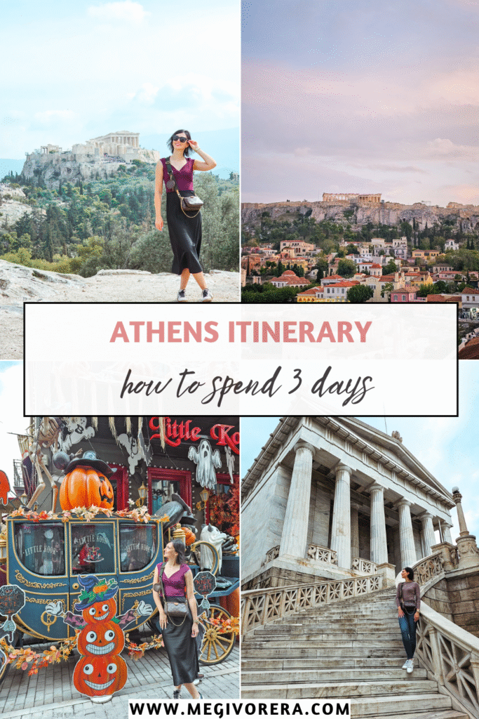 My 3 Days in Athens Itinerary: See the Best of Athens