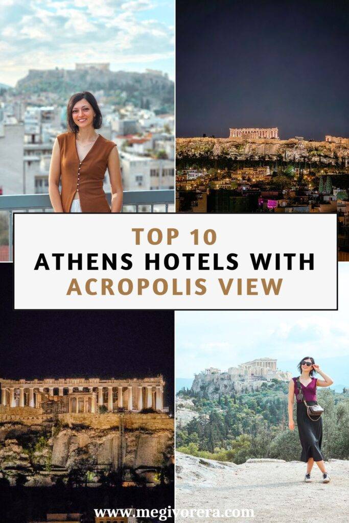 Top 10 Hotels in Athens with Amazing Acropolis View