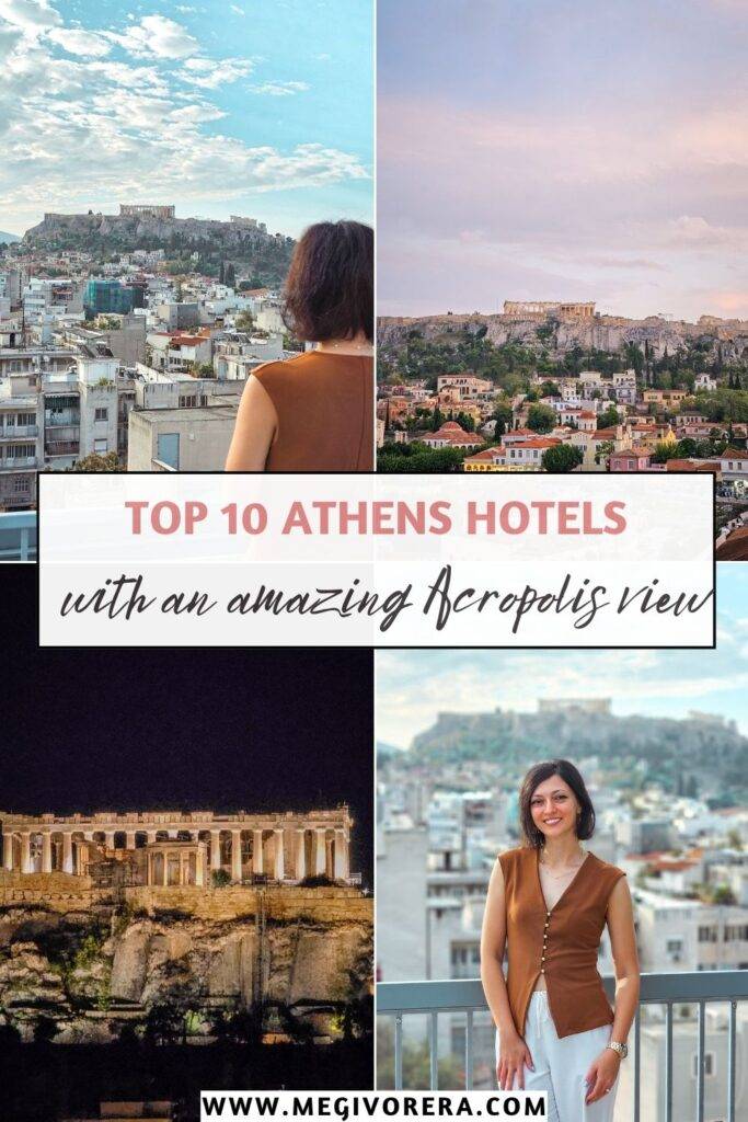 Top 10 Hotels in Athens with Amazing Acropolis View