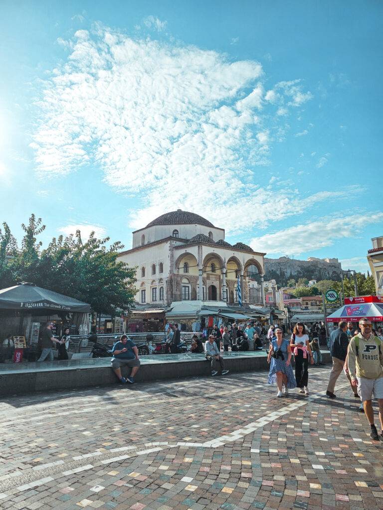 Monastiraki Square
