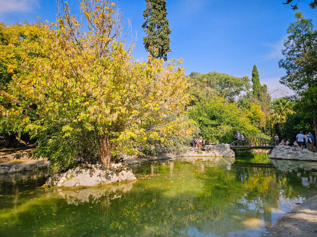 National Garden Athens
