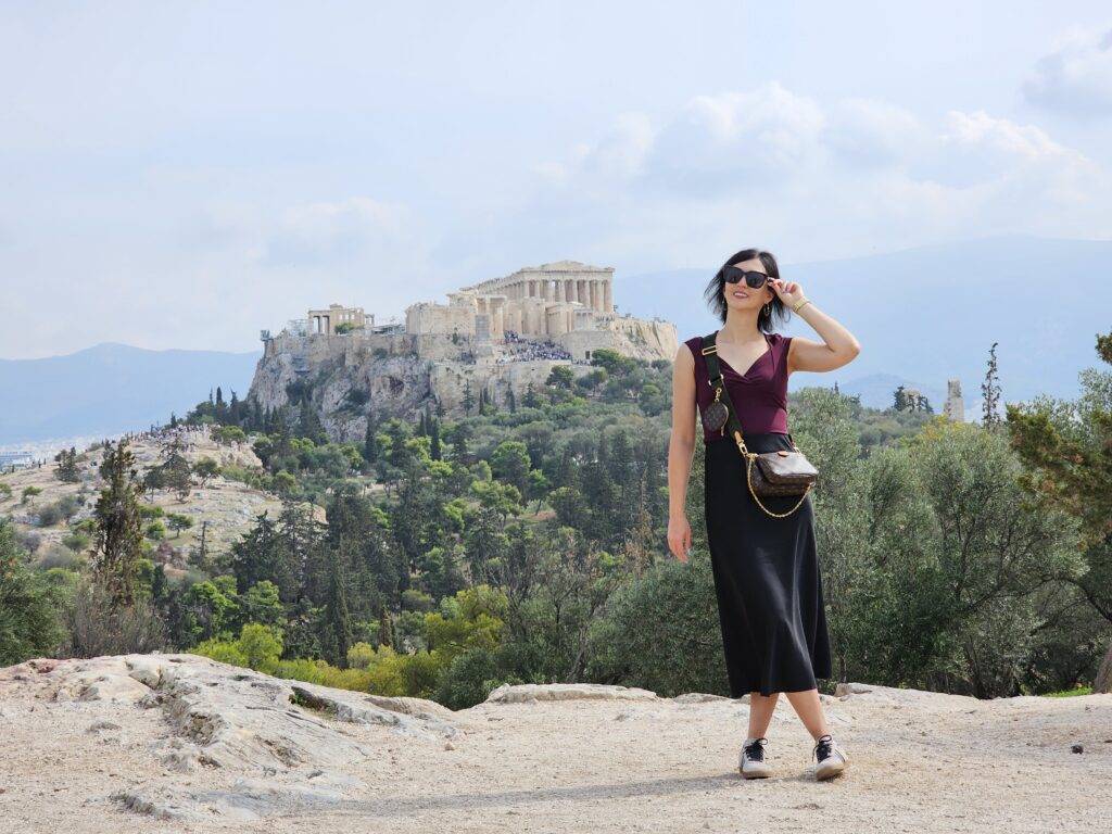 Nymphs Hill in Athens