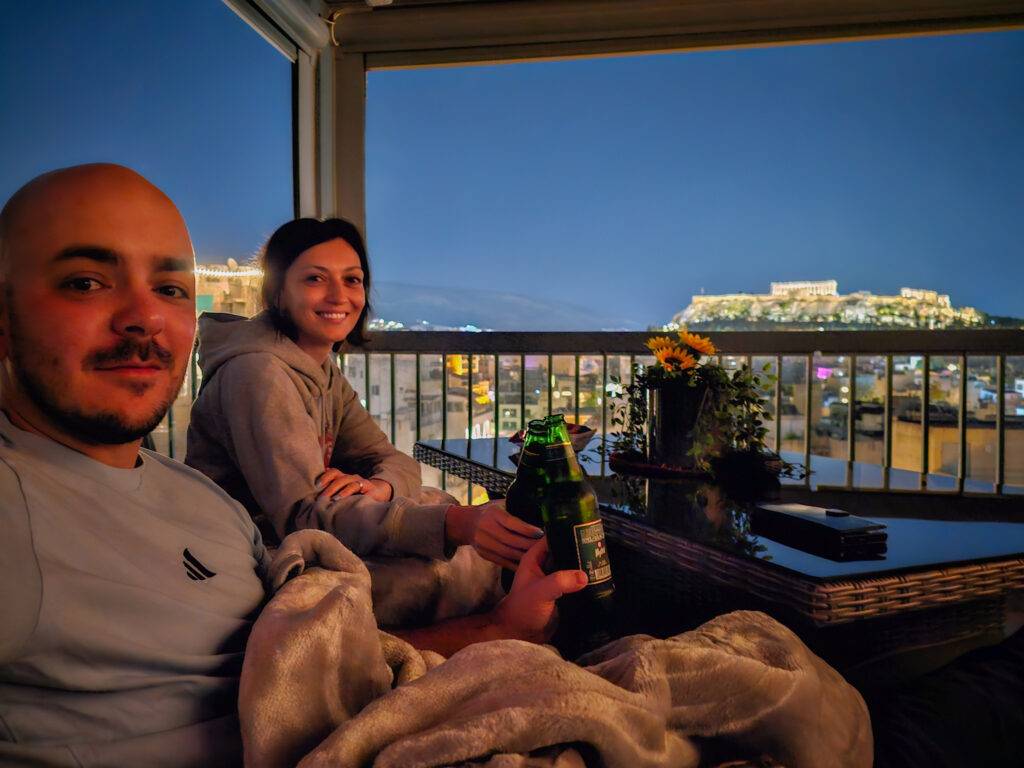 Panoramic Suite in Athens