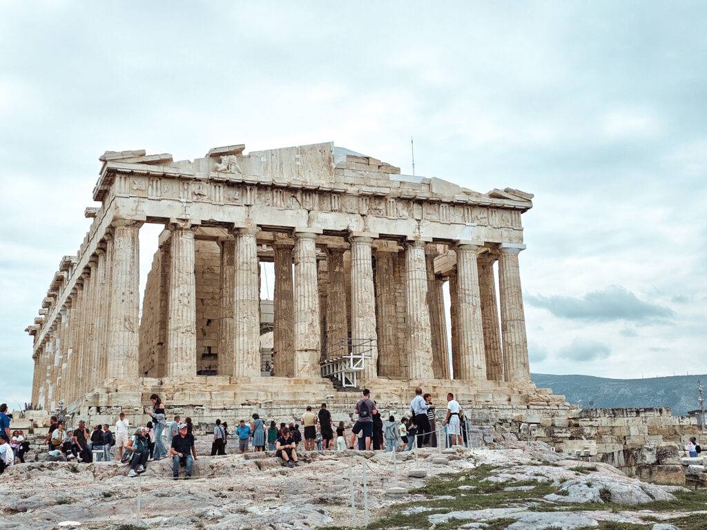 Parthenon in Athens
