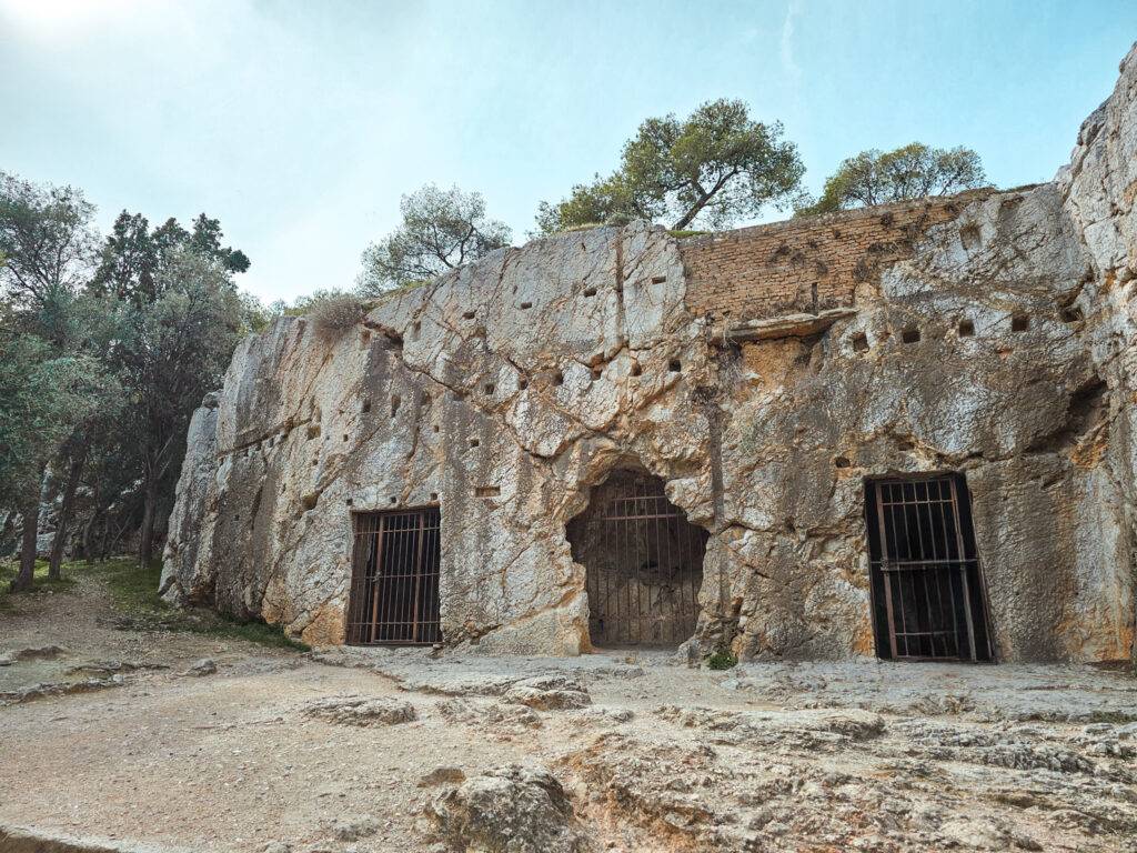 Prison of Socrates