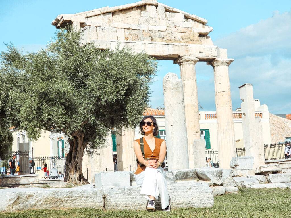 Roman Agora in Athens