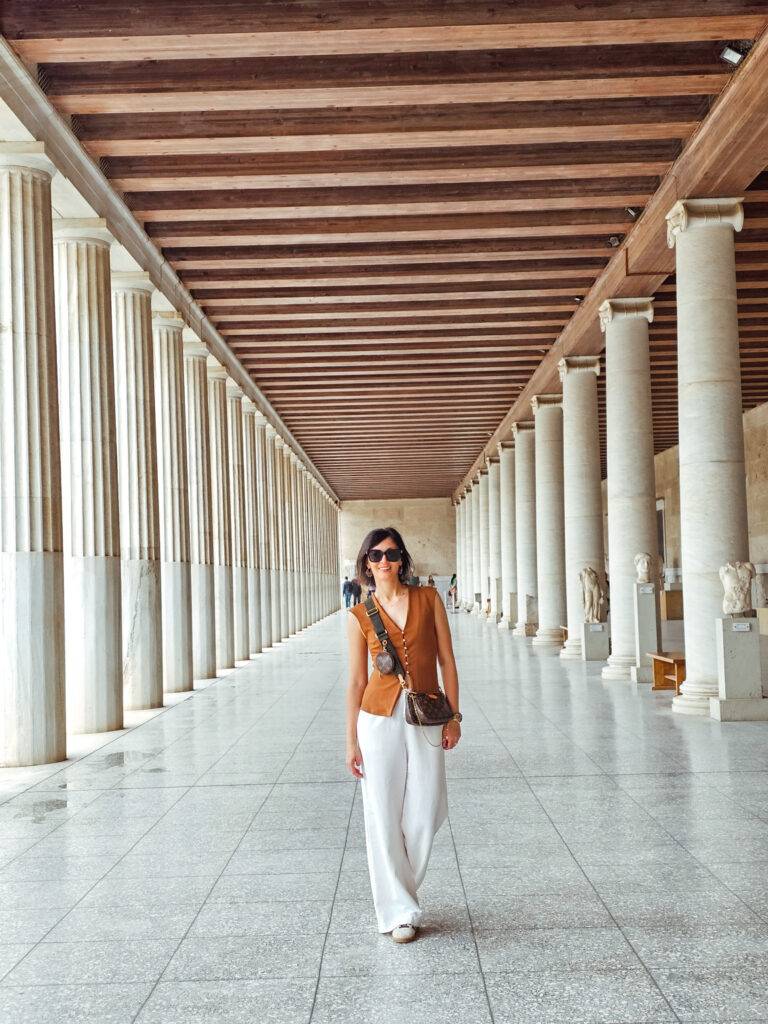 Stoa of Attalos in Athens