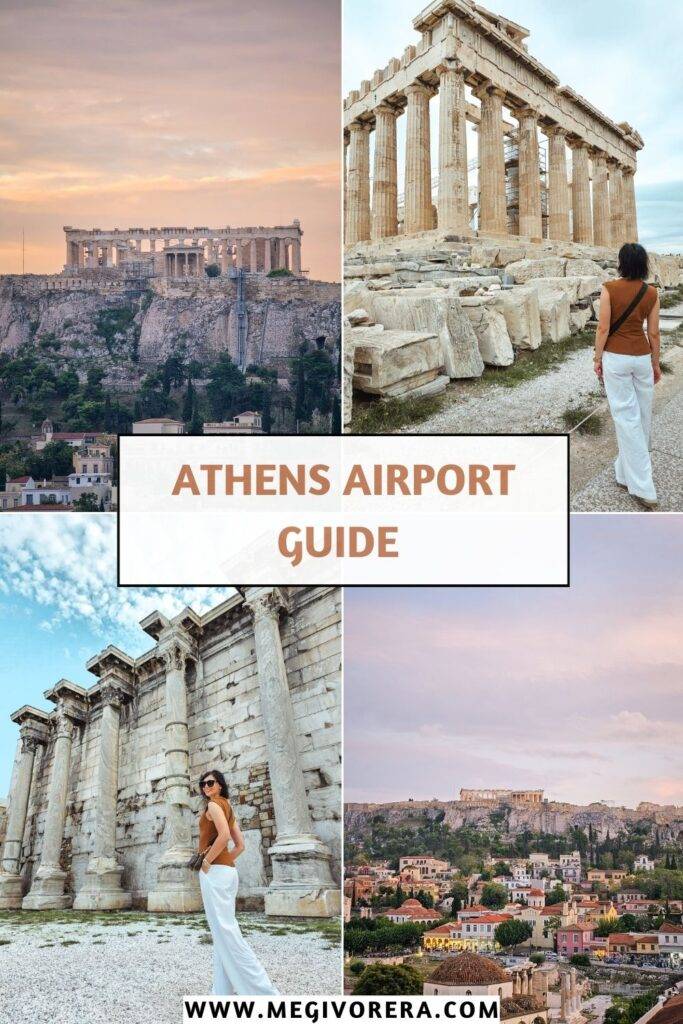 Athens Airport Guide (And How I Almost Missed My Flight)