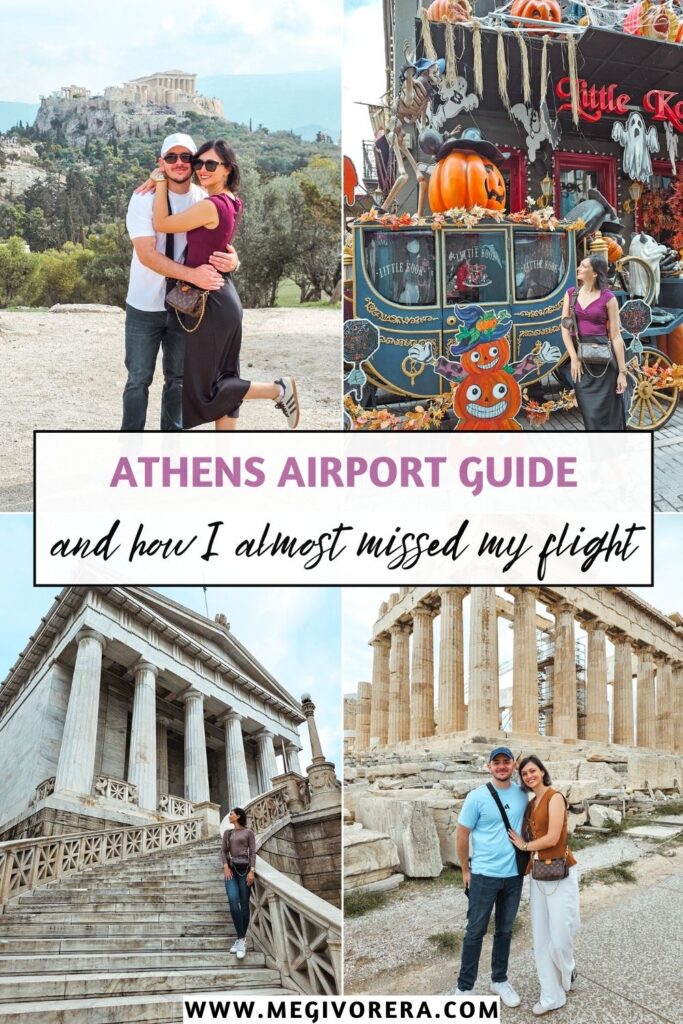 Athens Airport Guide (And How I Almost Missed My Flight)
