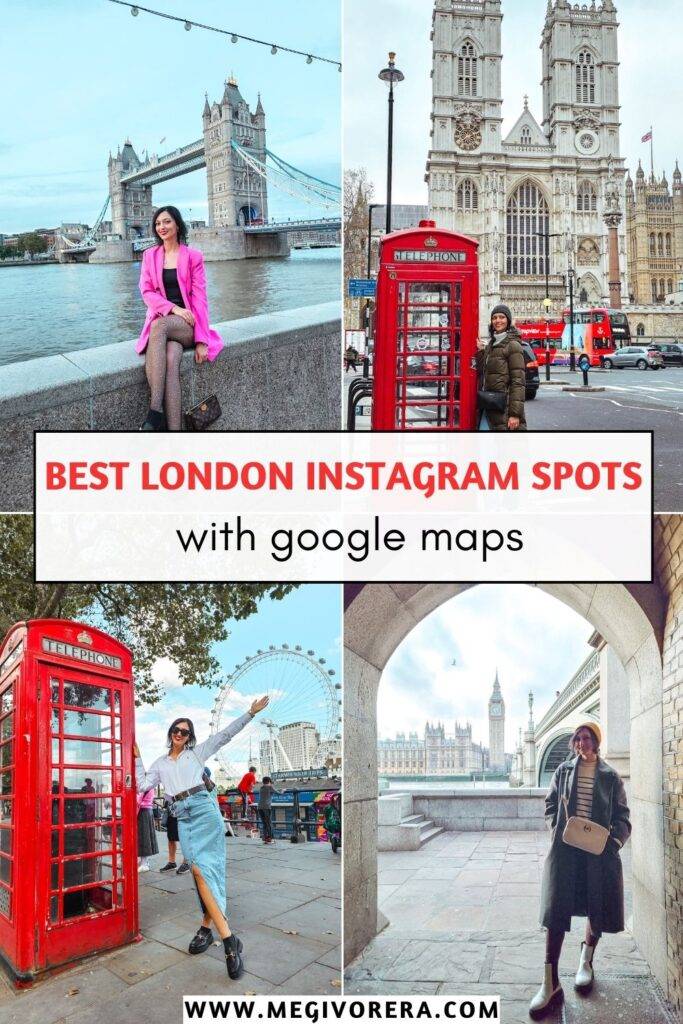 37 Best London Instagram Spots with Google Maps