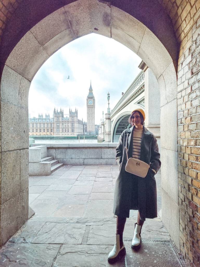 Big Ben Archway Instagram Photo Spot