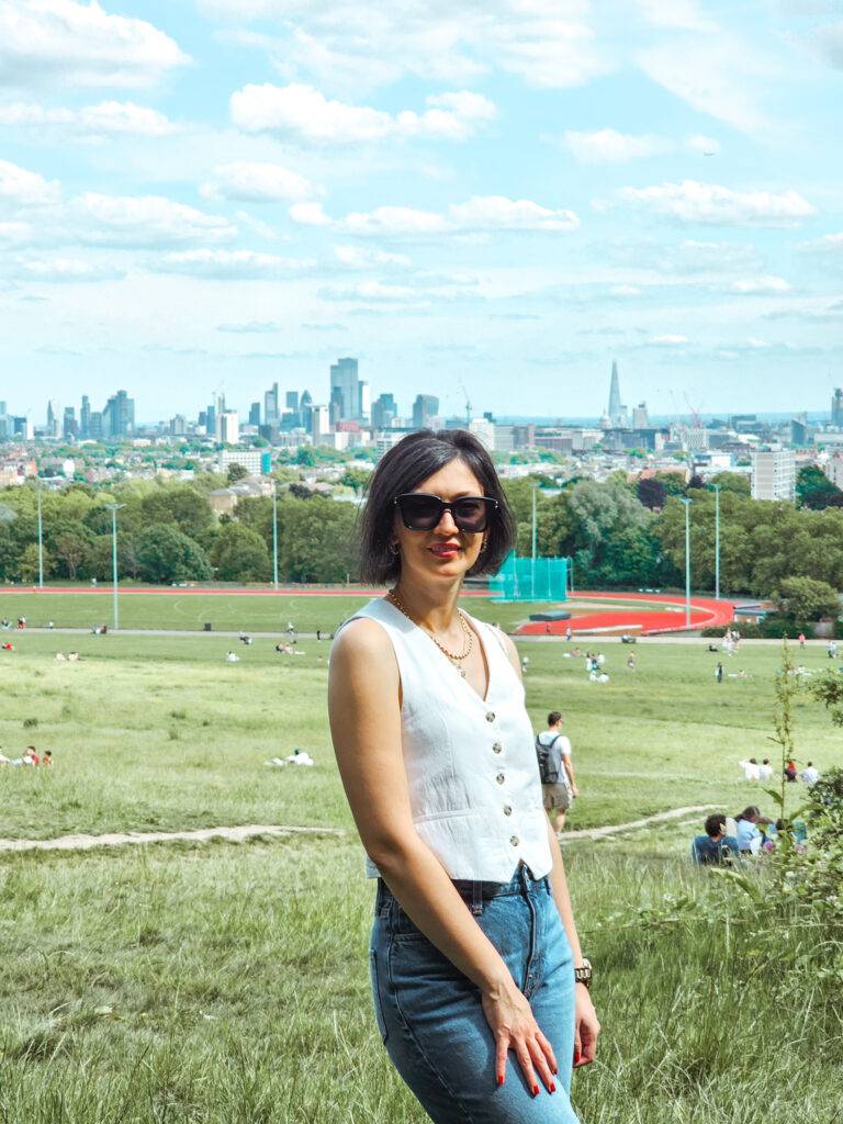 Hampstead Heath Viewpoint