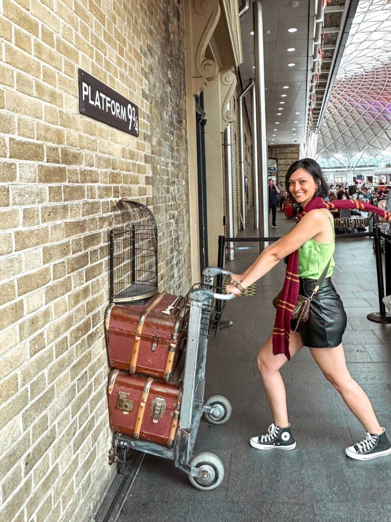 Platform 9 ¾ Kings Cross