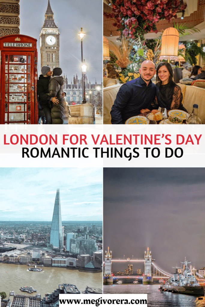 12 Romantic Things to Do in London for Valentine's Day