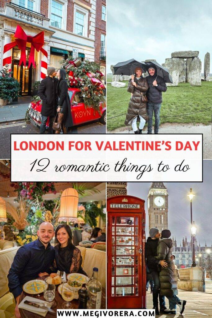 12 Romantic Things to Do in London for Valentine's Day