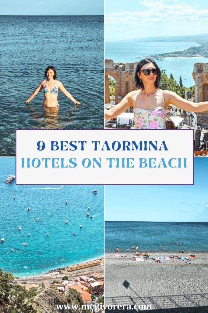 Top 9 Taormina Hotels on the Beach for Every Budget