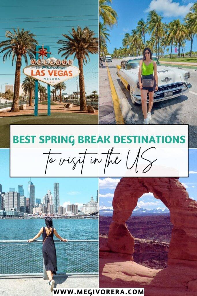14 Best Spring Break Destinations in the US