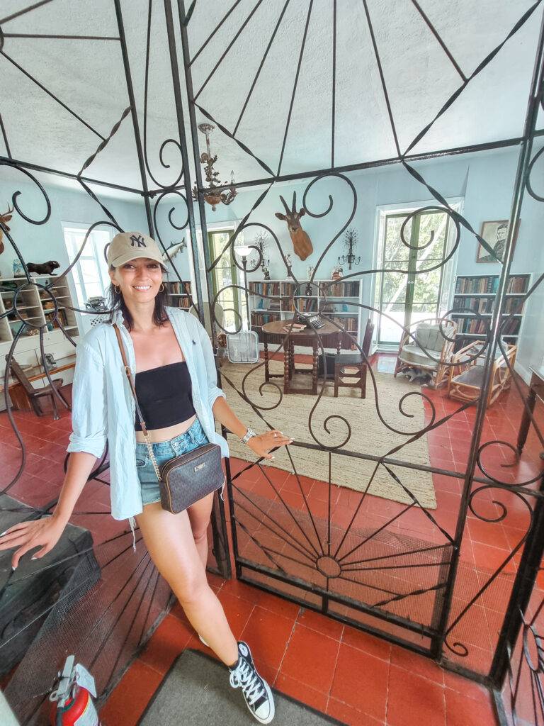 Hemingway House in Key West