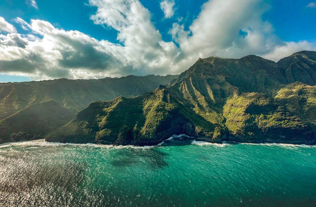 Kauai in Hawaii