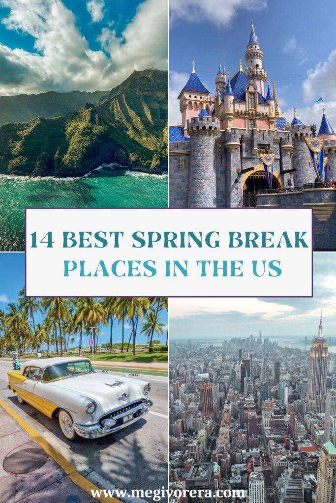 14 Best Spring Break Destinations in the US